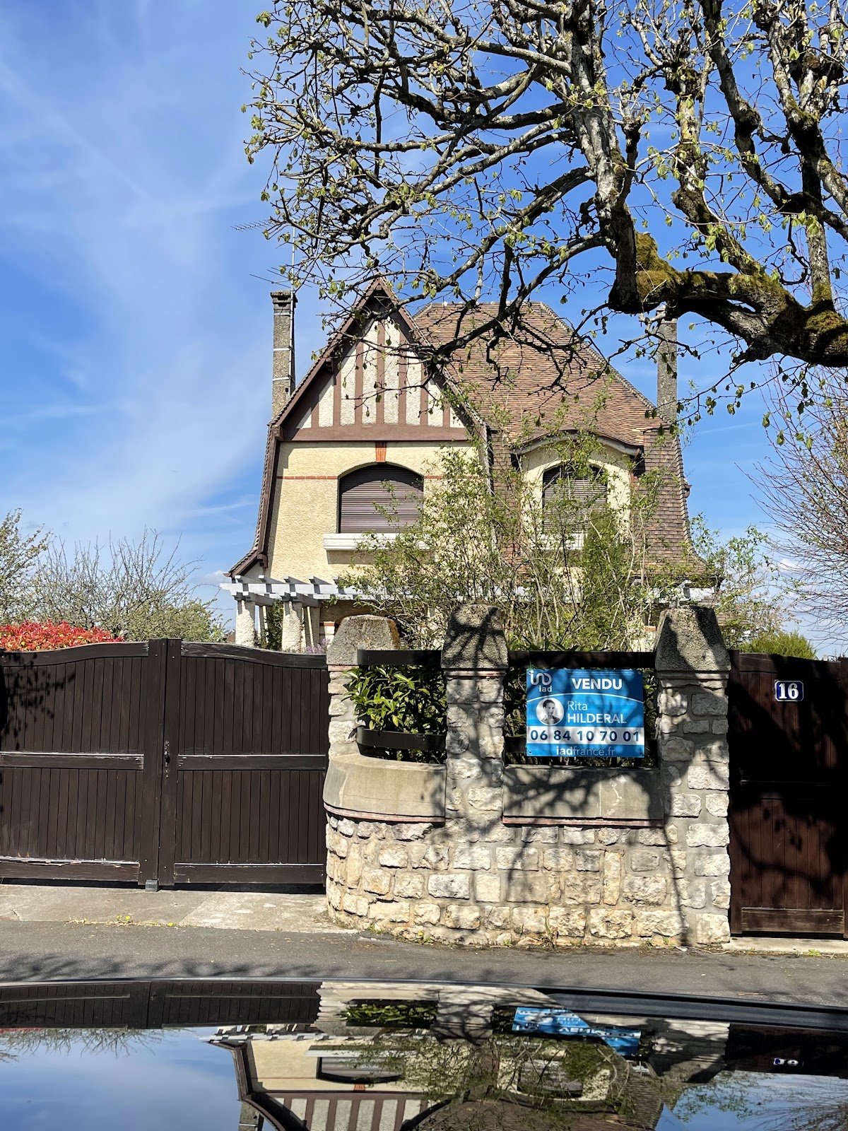 Cuisine équipée d'un bien immobilier vendu à Savigny-le-Temple