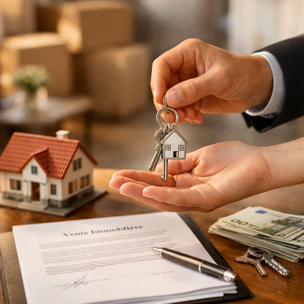 Accompagnement des vendeurs par une conseillère immobilière en Seine-et-Marne