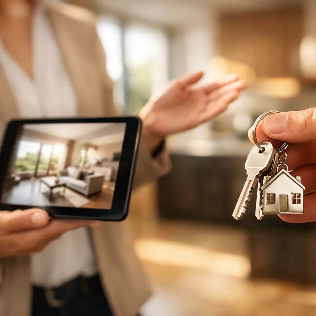 Visites immobilières accompagnées d'une maison en Seine-et-Marne